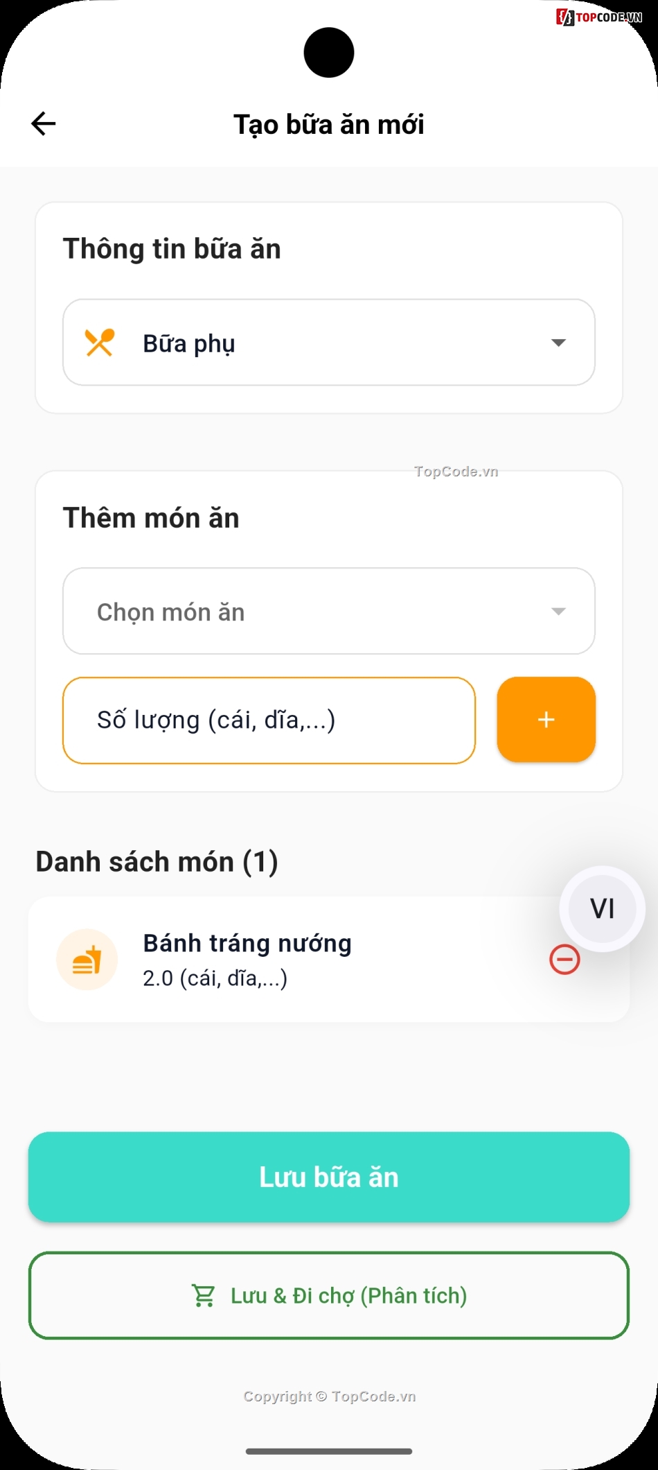 App Dạy Nấu Ăn,Android,Flutter