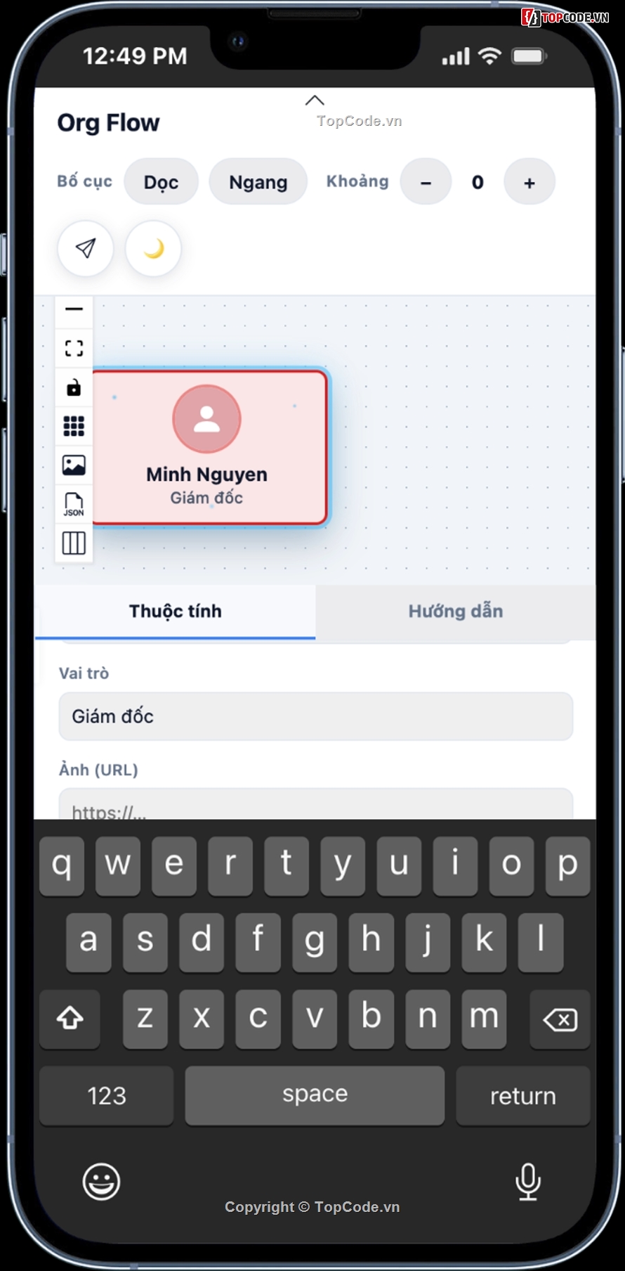 Org chart,Mindmap,AI,Backend,Dark/Light Mode,Responsive Mobile