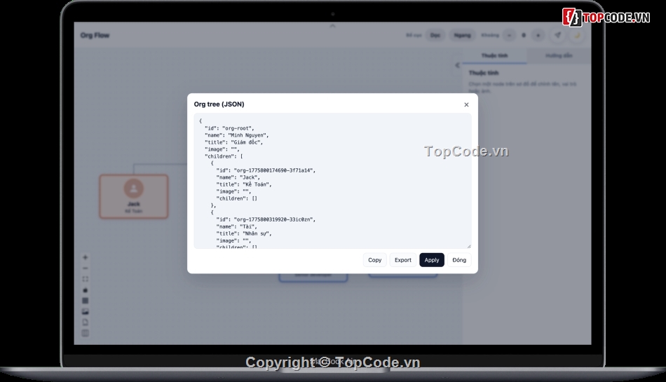 Org chart,Mindmap,AI,Backend,Dark/Light Mode,Responsive Mobile