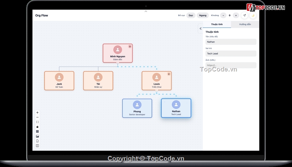 Org chart,Mindmap,AI,Backend,Dark/Light Mode,Responsive Mobile