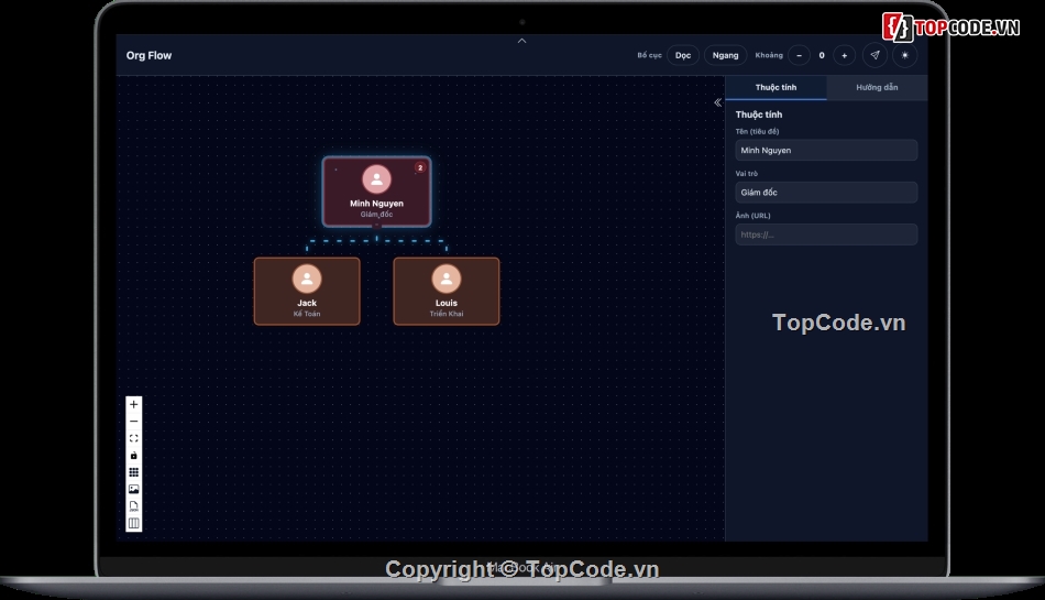 Org chart,Mindmap,AI,Backend,Dark/Light Mode,Responsive Mobile