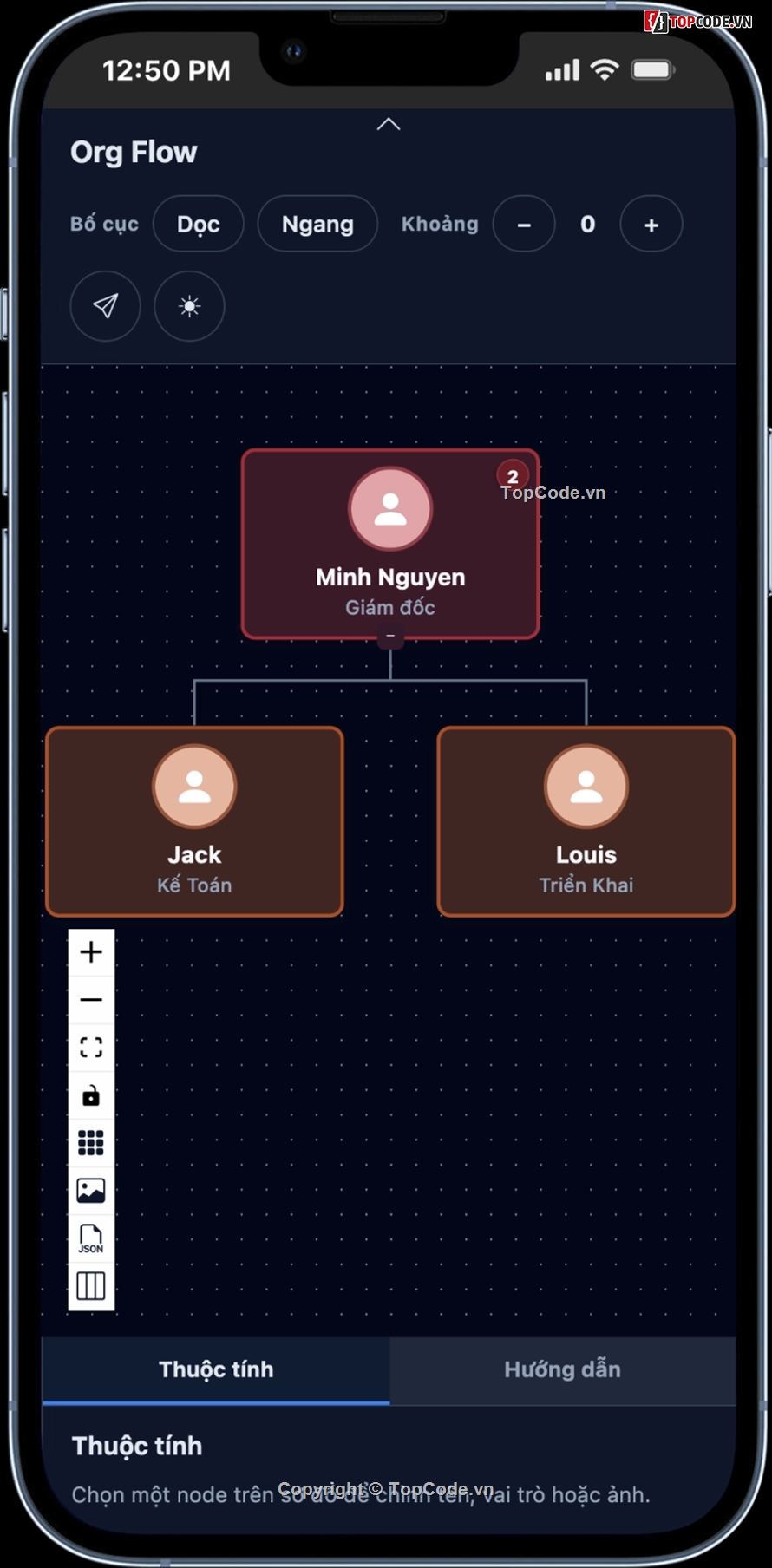 Org chart,Mindmap,AI,Backend,Dark/Light Mode,Responsive Mobile