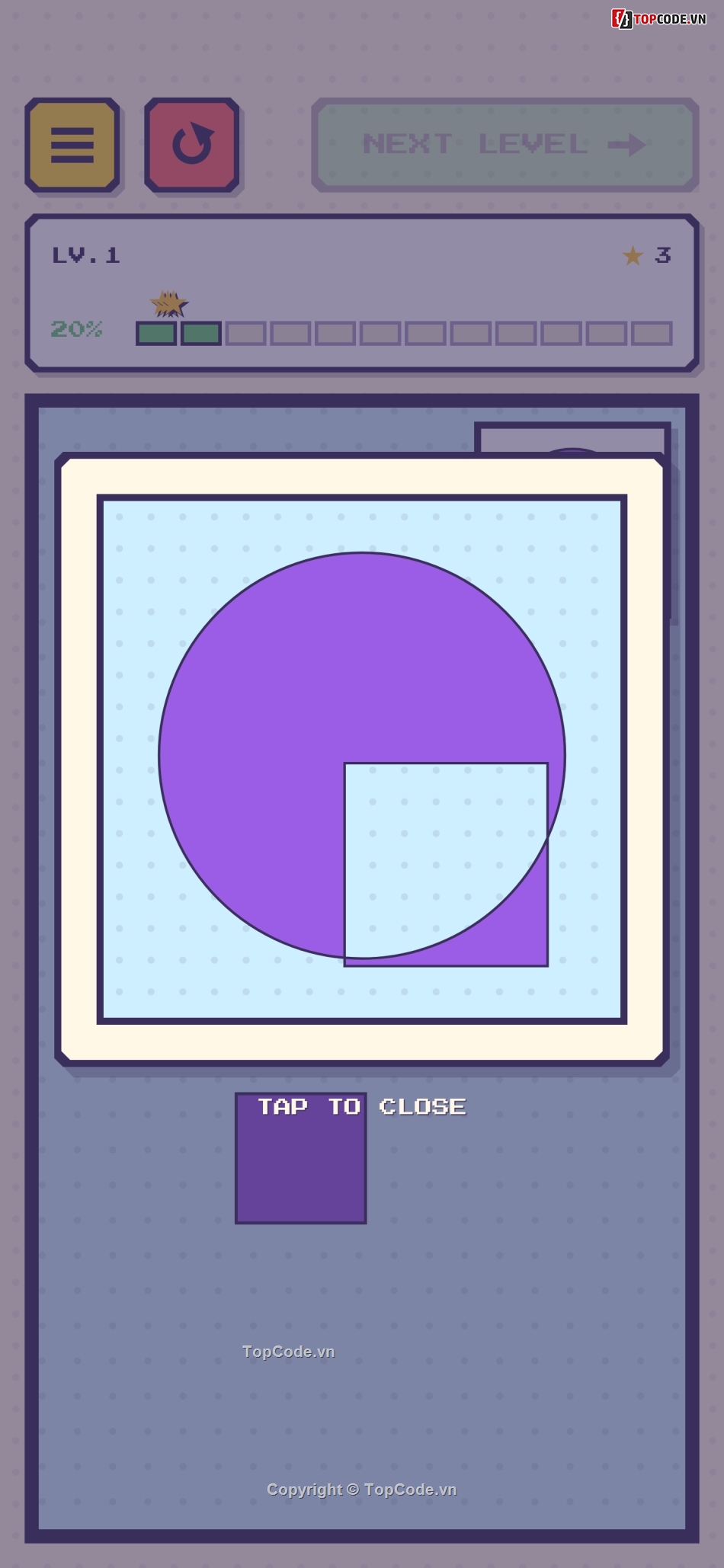 source game android,kotlin,jetpack compose,admob,game giải đố,xor puzzle