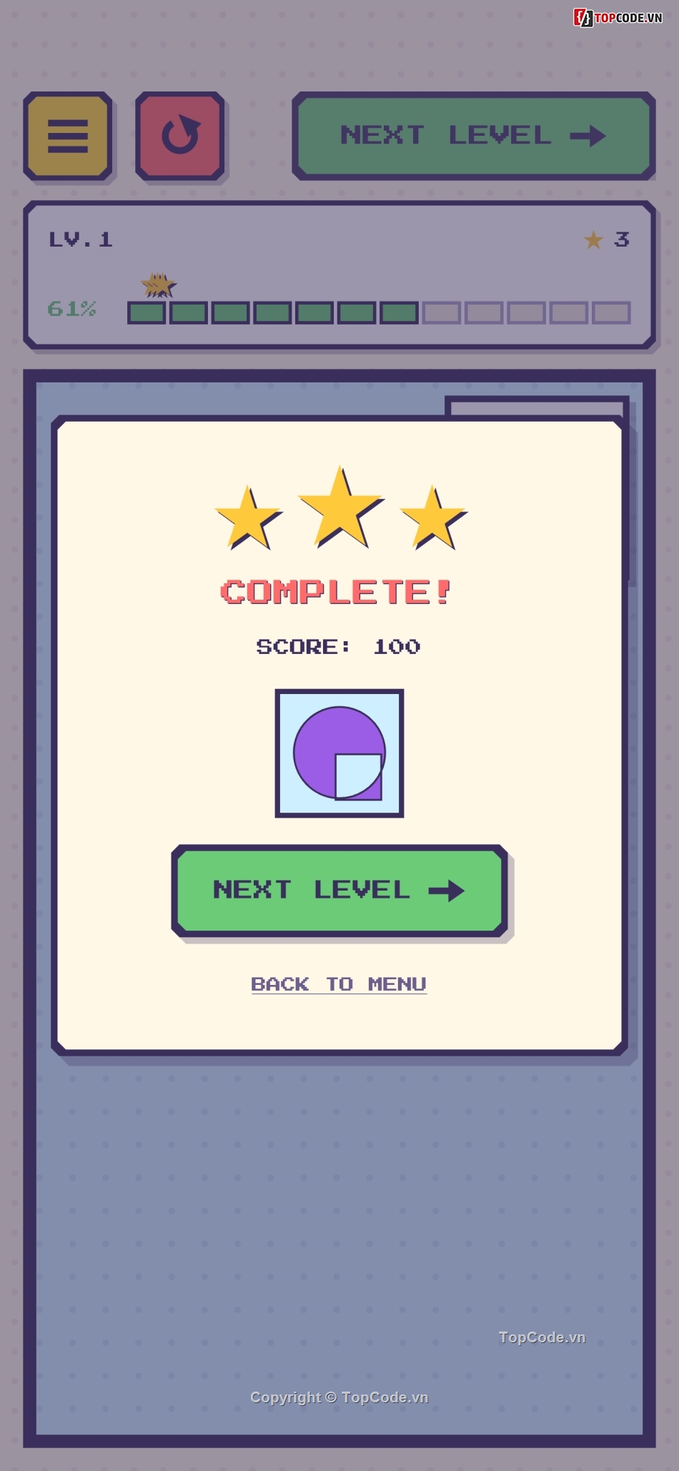 source game android,kotlin,jetpack compose,admob,game giải đố,xor puzzle