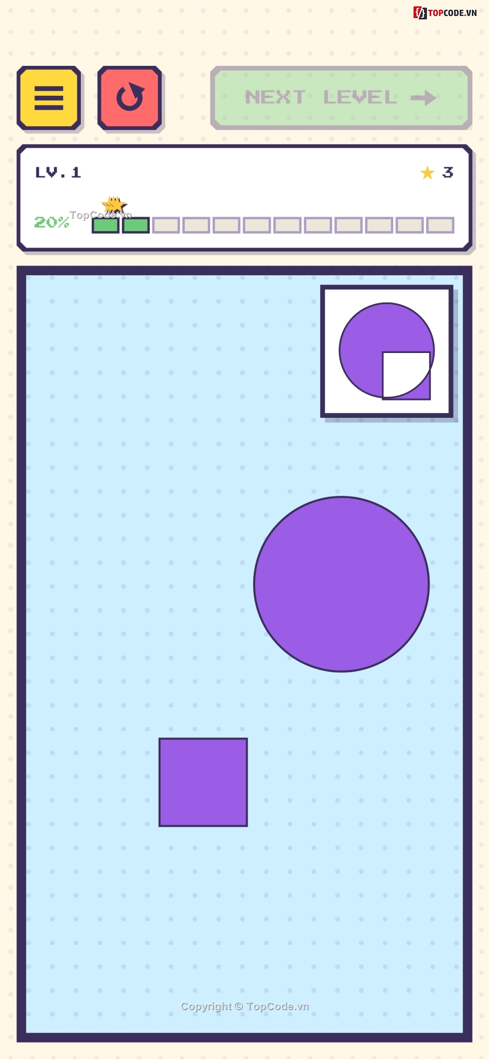 source game android,kotlin,jetpack compose,admob,game giải đố,xor puzzle
