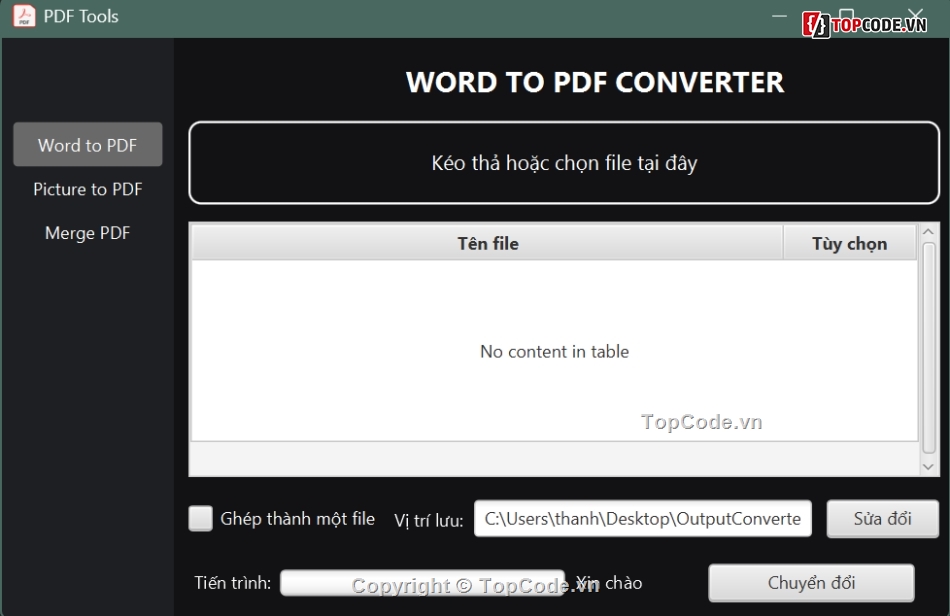 phần mềm công cụ pdf,phần mềm pdf,code phần mềm công cụ PDF