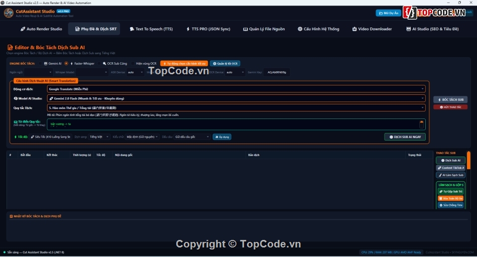 CutAssistant 2.5 PRO,RE-UP,YOUTUBE,C#