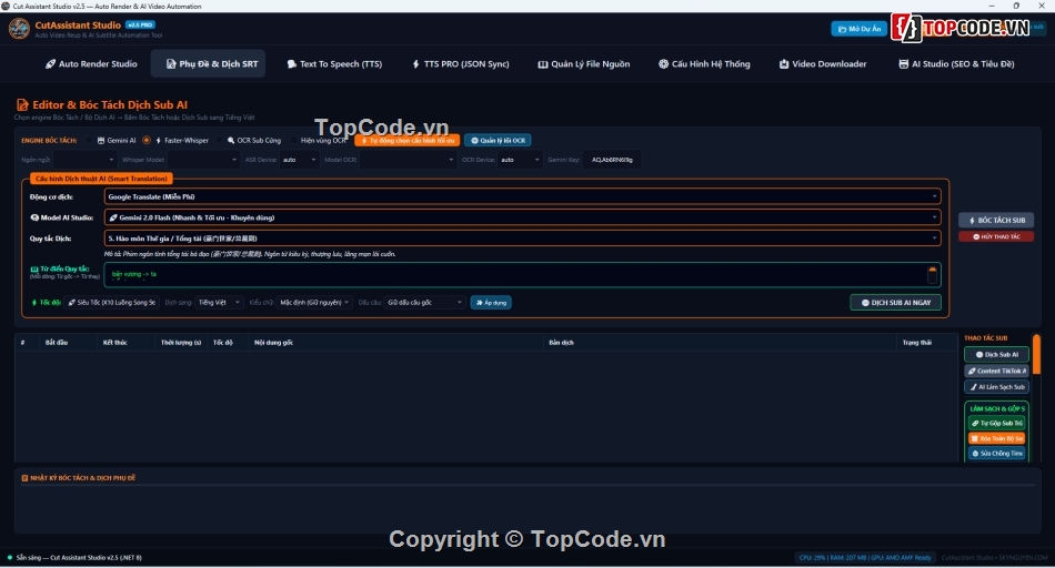 CutAssistant 2.5 PRO,RE-UP,YOUTUBE,C#