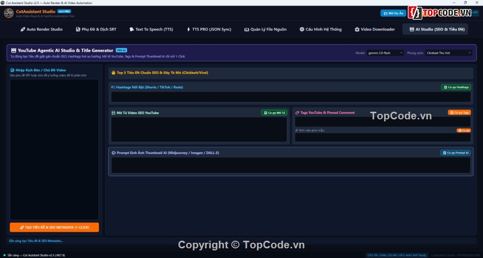 CutAssistant 2.5 PRO,RE-UP,YOUTUBE,C#