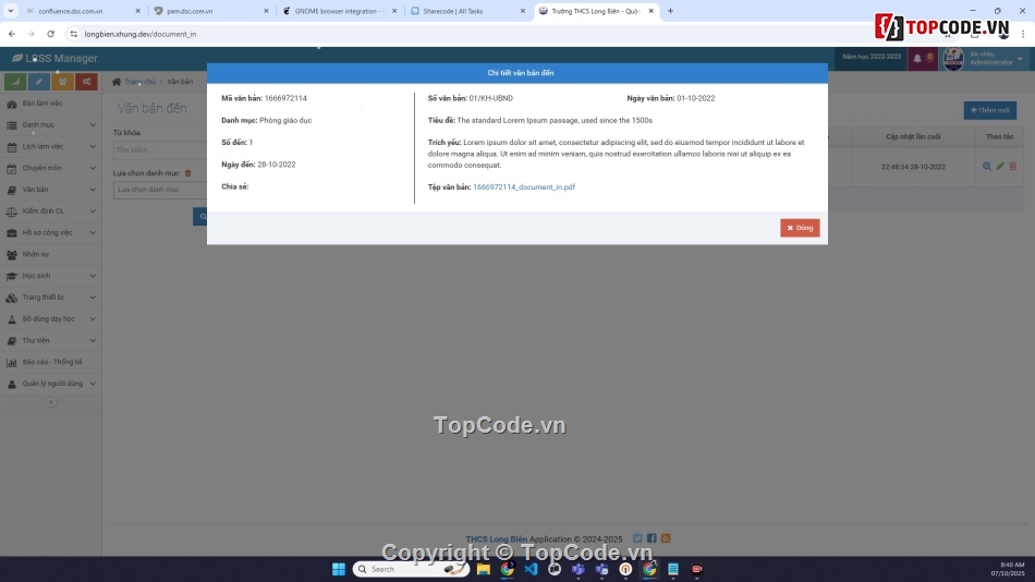 phần mềm giáo dục,Phần mềm quản lý trường học php mysql,Quản lý trường trung học php mysql,Quản lý trường ERP php mysql,Đồ án quản lý trường học