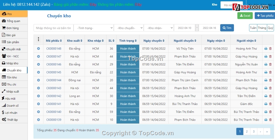 Code quản lý bán hàng,quản lý bán hàng,phần mềm bán hàng,phần mềm bán hàng pos,phần mềm quản lý bán hàng