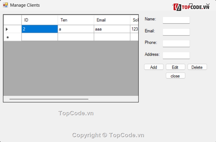 điện tử,code bán hàng,code bán hàng điện tử,code quản lý bán hàng,c#,quản lý