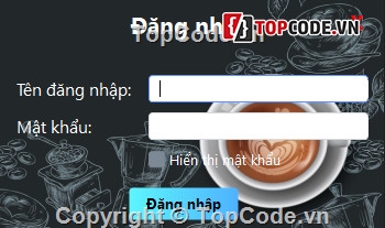 Code đồ án quản lý Coffee,Code đồ án quản lý cafe,Code C# đồ án quản lý,full code quản lý coffe,Code đồ án,đồ án quản lý coffe