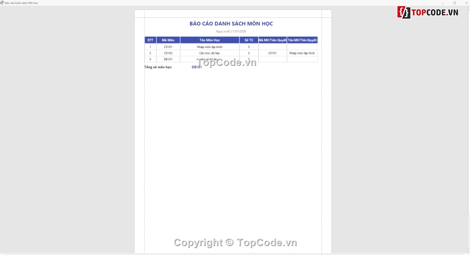 phần mềm quản lý đăng ký tín chỉ c#,hệ thống đăng ký học phần tín chỉ c# sql server,phần mềm đăng ký môn học theo tín chỉ c#