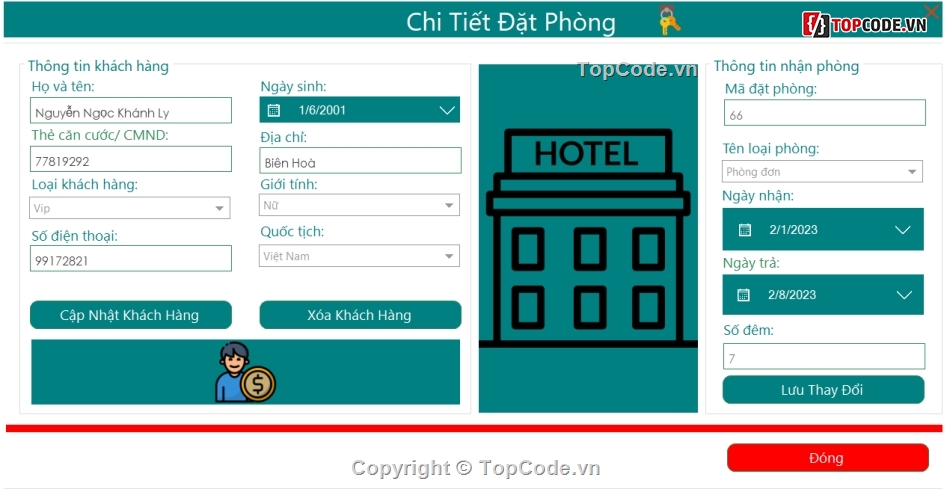 Hệ thống đặt phòng,Phần mềm quản lý khách sạn,quản lý khách san C#,Khách sạn,quản lý hotel,quản lý đặt phòng