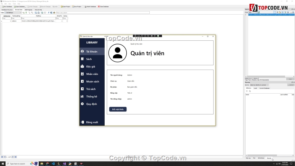 quản lý sách thư viện,C# thư viện,Phần mềm nhà sách Quản lý thư viện phần mềm quản l,Phần mềm nhà sách,Quản lý thư viện C#,Quản lý thư viện winform C#