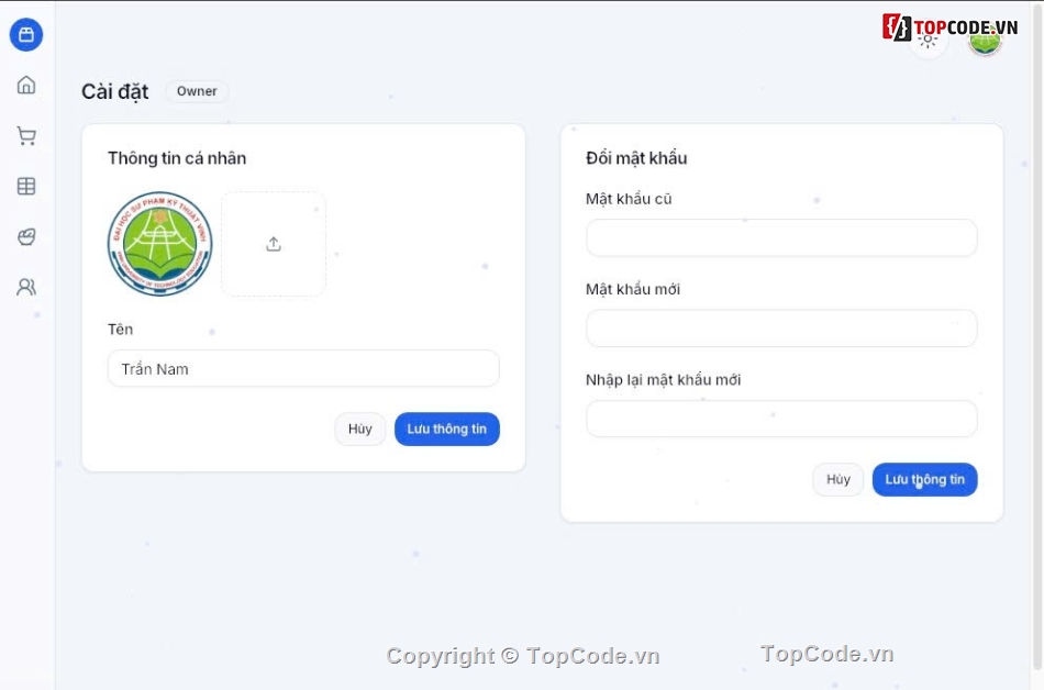 code nhà hàng,qr code order,quản lý nhà hàng,đặt món qr,phần mềm quán cafe,source code bán hàng