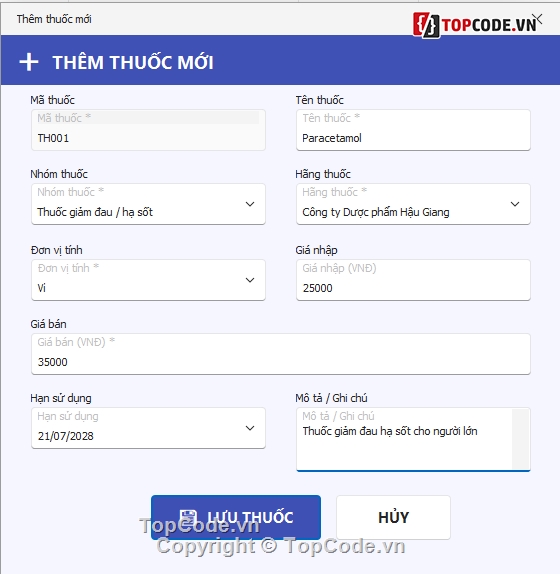 phần mềm bán thuốc và quản lý kho c#,hệ thống quản lý nhà thuốc c# winform,phần mềm quản lý nhà thuốc c#