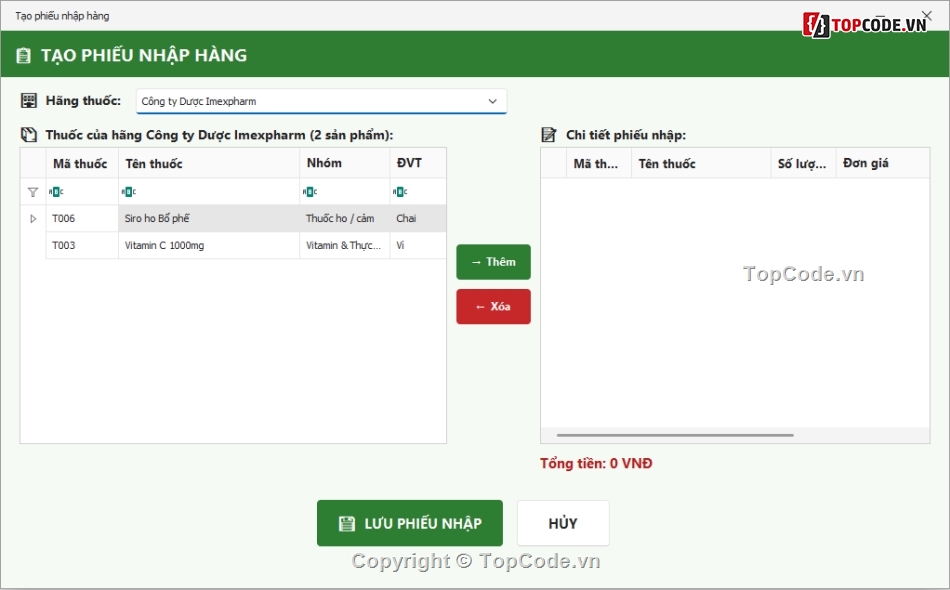 phần mềm bán thuốc và quản lý kho c#,hệ thống quản lý nhà thuốc c# winform,phần mềm quản lý nhà thuốc c#