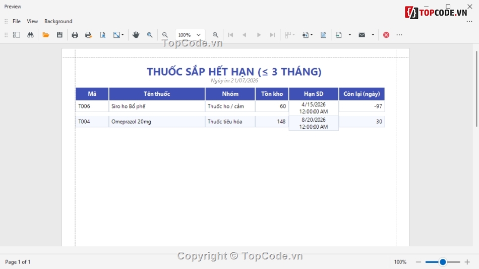 phần mềm bán thuốc và quản lý kho c#,hệ thống quản lý nhà thuốc c# winform,phần mềm quản lý nhà thuốc c#