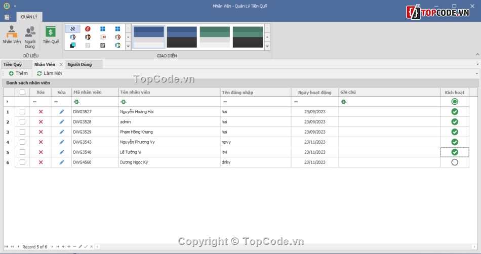 Phần mềm quản lý nhân sự HRM Thu Chi Quỹ Full CSDL,Phần mềm quản lý nhân sự Full CSDL,Phần mềm quản lý thu chi quỹ Full CSDL,Phần mềm HRM Full CSDL