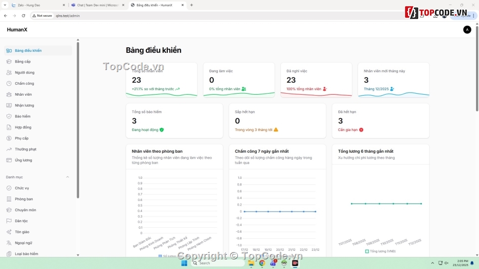 code quản lý nhân sự,Đồ án quản lý nhân sự,full code,full báo cáo,đồ án quản lý nhân sự mvc,website quản lý nhân sự
