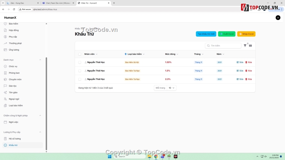 code quản lý nhân sự,Đồ án quản lý nhân sự,full code,full báo cáo,đồ án quản lý nhân sự mvc,website quản lý nhân sự