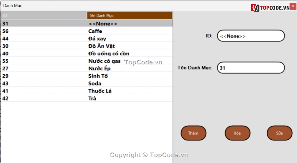 C# Quản Lý Cà Phê,Bán Cafe,Đồ án C#,Mô Hình Ba Lớp,Phần Mềm Quản Lý Bán Cafe,C# SqlServer