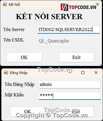 Phần mềm quản lý quán cafe C# Full CSDL - Đồ Án TN,Phần mềm quản lý quán cafe C# Full CSDL,Phần mềm QL quán cafe Full CSDL,Tools quản lý quán cafe Full CSDL