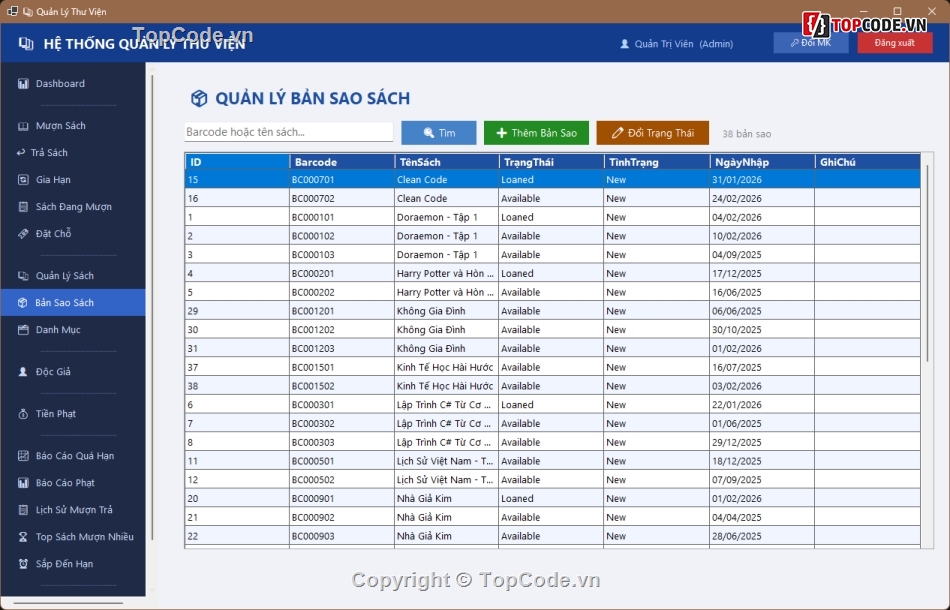 quản lý,C# thư viện,code quản lý thư viện C#