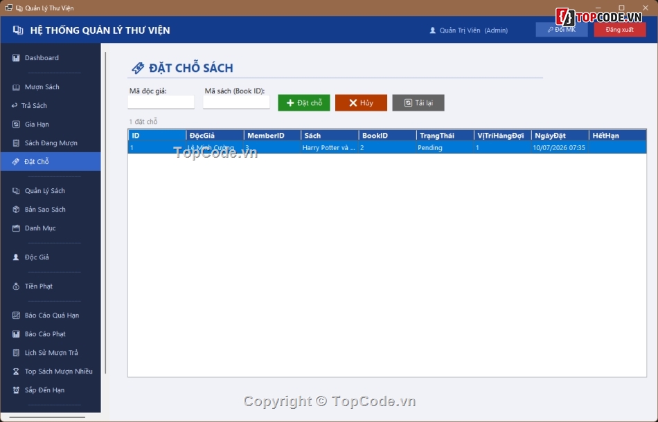 quản lý,C# thư viện,code quản lý thư viện C#