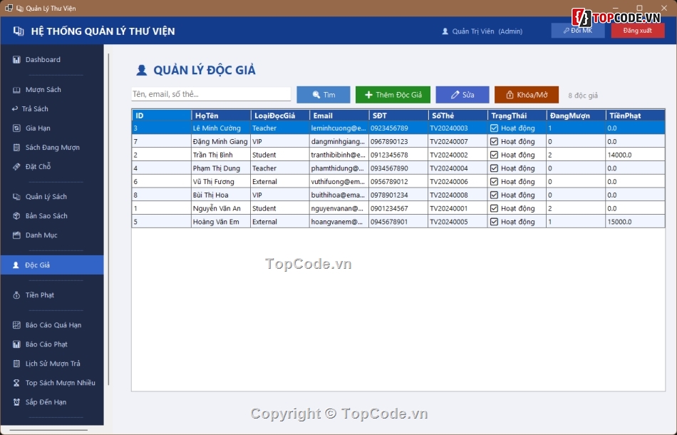 quản lý,C# thư viện,code quản lý thư viện C#