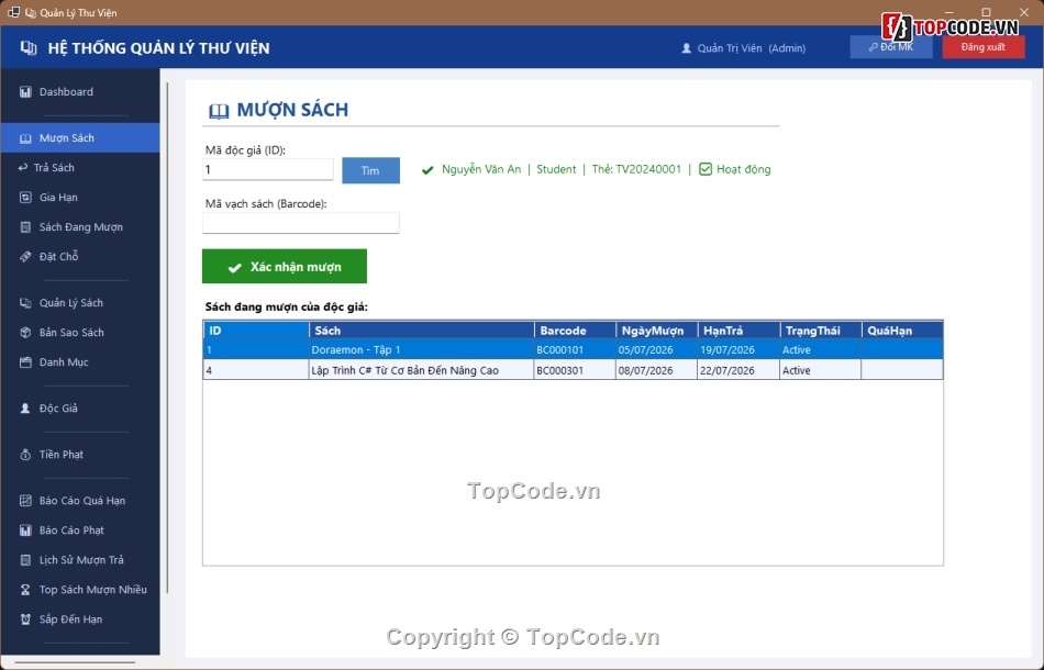 quản lý,C# thư viện,code quản lý thư viện C#