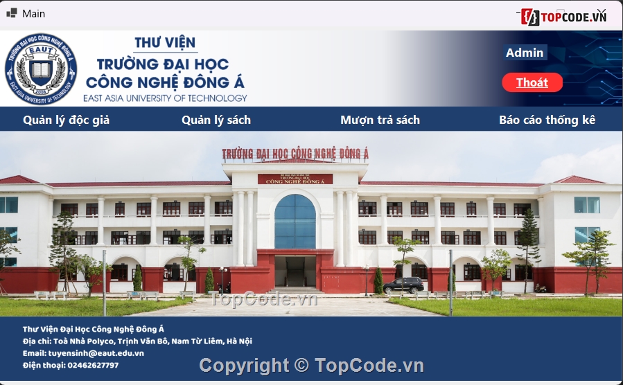 Quản lý thư viện c# 3 lớp,quản lý thư viện C#,c# quản lý thư viện,đồ án c# quản lý thư viện,quản lý thư viện 3 lớp,Code đồ án quản lý thư viện C#