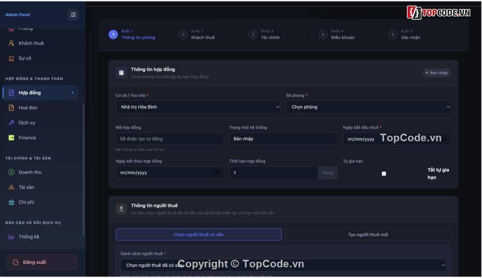 quản lý,Phần mềm quản lý nhà trọ,quản lý nhà trọ,nhà trọ,code quản lý nhà trọ
