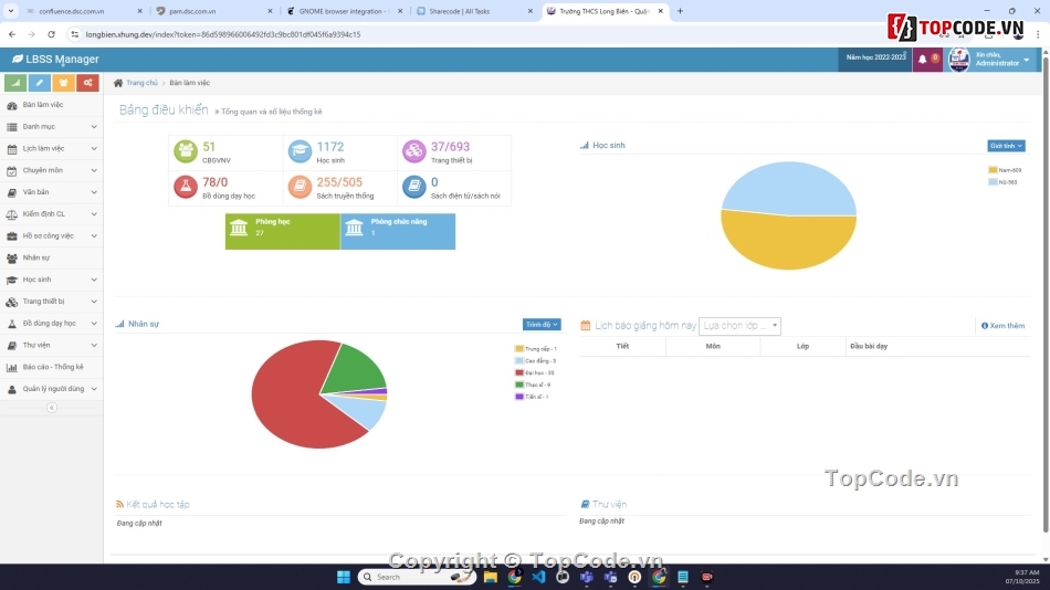 phần mềm giáo dục,Phần mềm quản lý trường học php mysql,Quản lý trường trung học php mysql,Quản lý trường ERP php mysql,Đồ án quản lý trường học