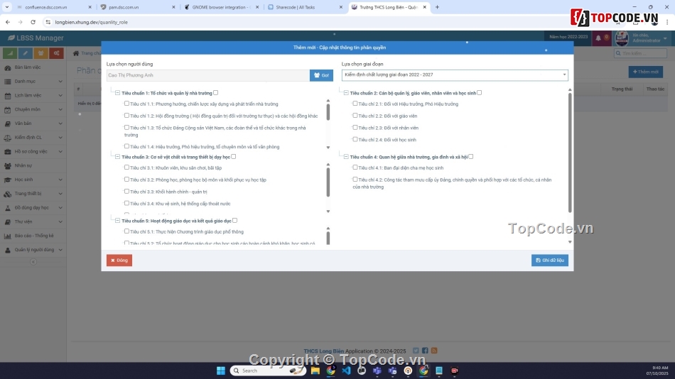 phần mềm giáo dục,Phần mềm quản lý trường học php mysql,Quản lý trường trung học php mysql,Quản lý trường ERP php mysql,Đồ án quản lý trường học