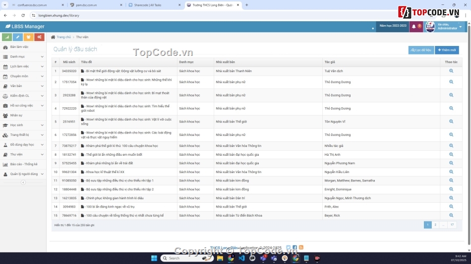 phần mềm giáo dục,Phần mềm quản lý trường học php mysql,Quản lý trường trung học php mysql,Quản lý trường ERP php mysql,Đồ án quản lý trường học