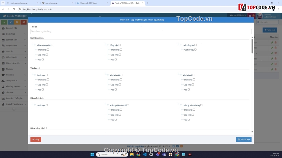 phần mềm giáo dục,Phần mềm quản lý trường học php mysql,Quản lý trường trung học php mysql,Quản lý trường ERP php mysql,Đồ án quản lý trường học