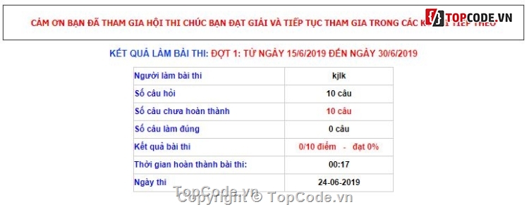 phần mềm thi trắc nghiệm,Code thi trắc nghiệm,Web thi trắc nghiệm,website thi trắc nghiệm,Thi trắc nghiệm,trắc nghiệm php