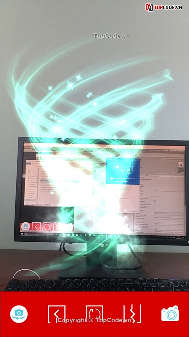 ứng dụng ARECamera,source code ứng dụng ARECamera,code Tạo ứng dụng ARECamera,code unity ARECamera
