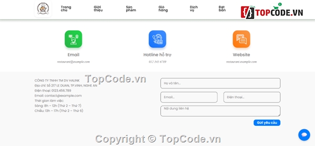 Quản lý nhà hàng,tích hợp,AI