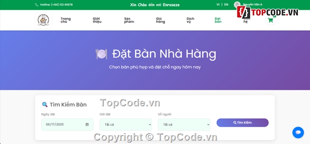 Quản lý nhà hàng,tích hợp,AI