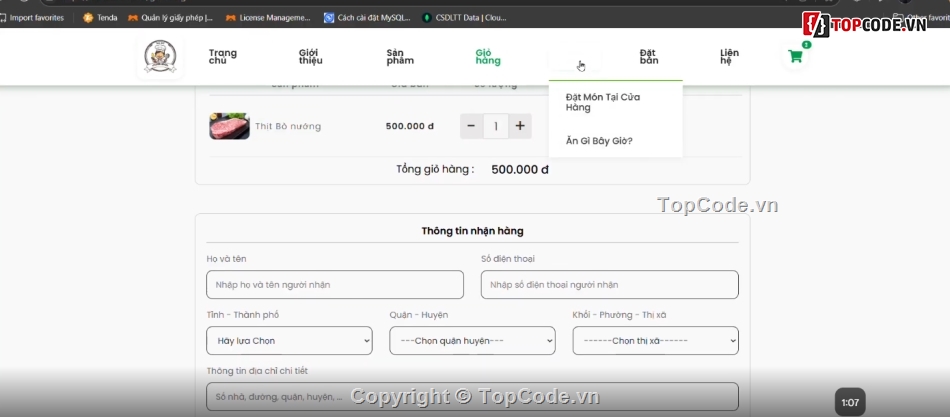 Quản lý nhà hàng,tích hợp AI,hàng nhà