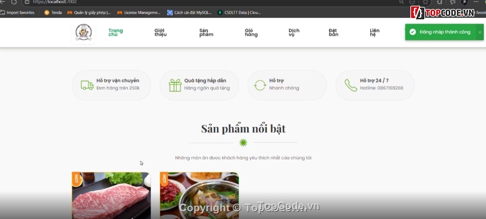 Quản lý nhà hàng,tích hợp AI,hàng nhà