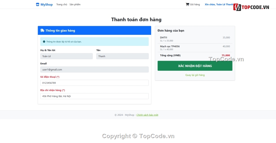 bán hàng điện tử,bán hàng asp.net,bán hàng,linh kiện điện tử