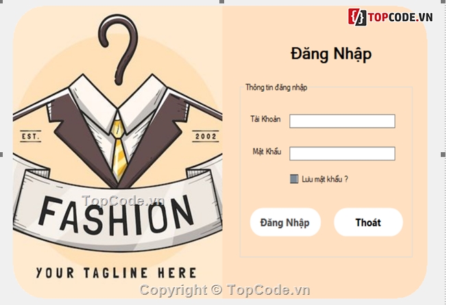 3 lớp,Project Quản Lý Cửa Hàng,C# Quản Lý