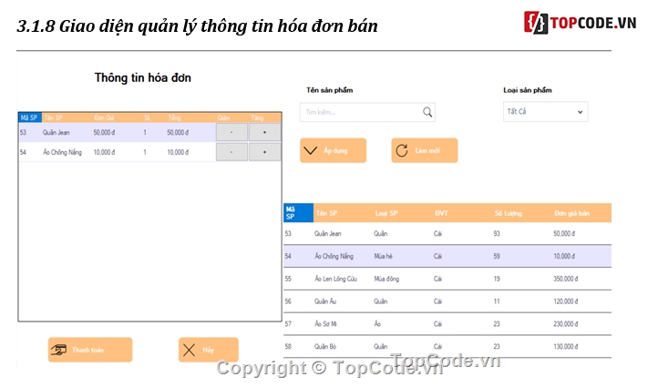 3 lớp,Project Quản Lý Cửa Hàng,C# Quản Lý