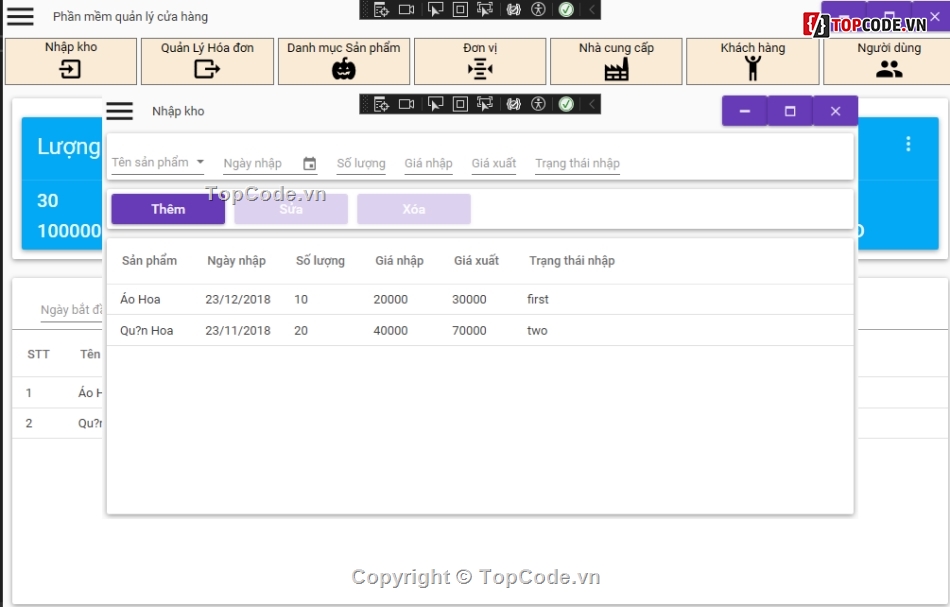 Thời trang,C #,quản lý cửa hàng