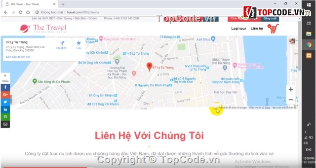 website du lịch,đồ án tốt nghiệp website du lịch php,Quản lý đặt tour du lịch,Website tour du lịch